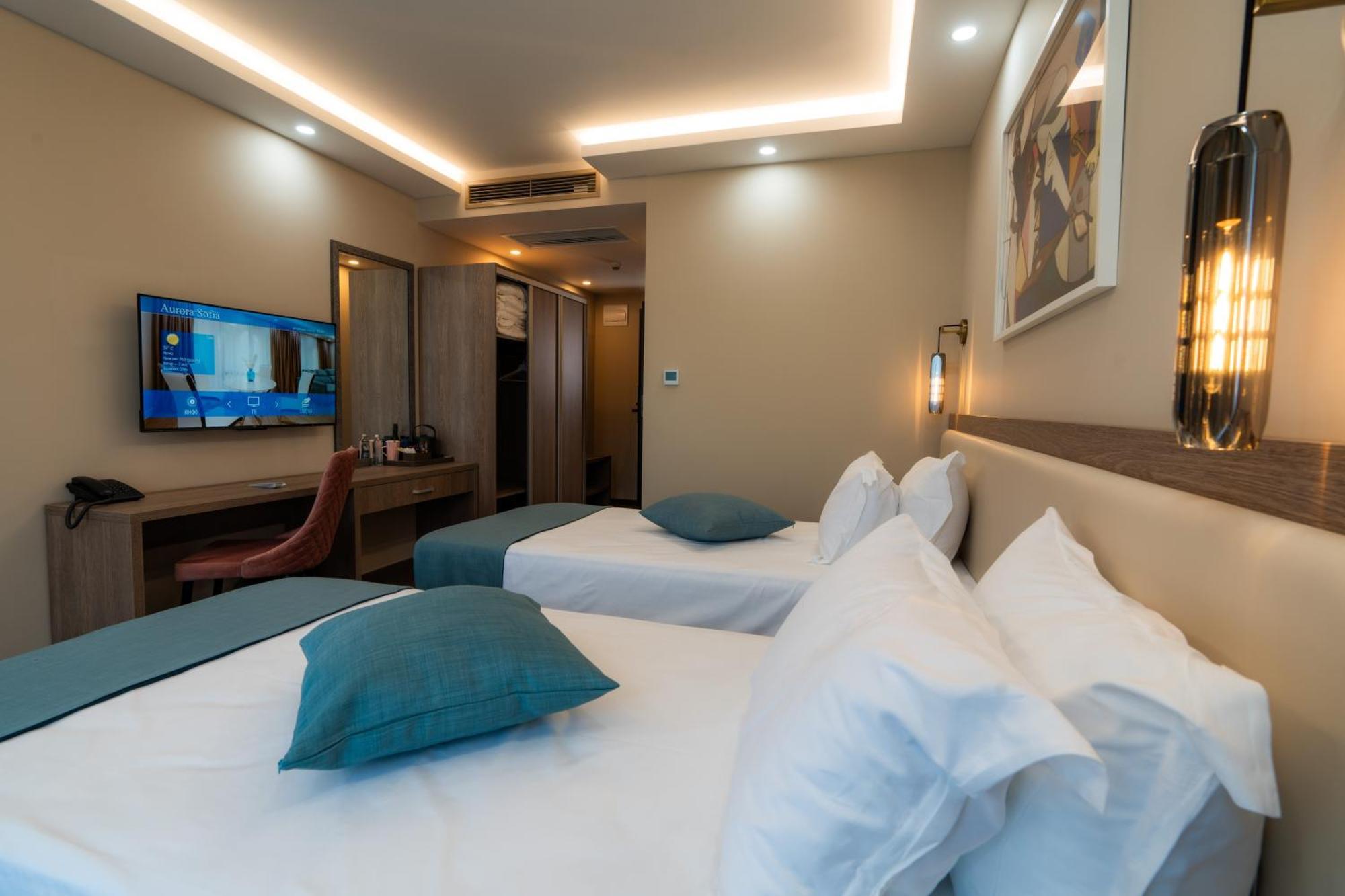 Hotel Aurora Sofie Exteriér fotografie