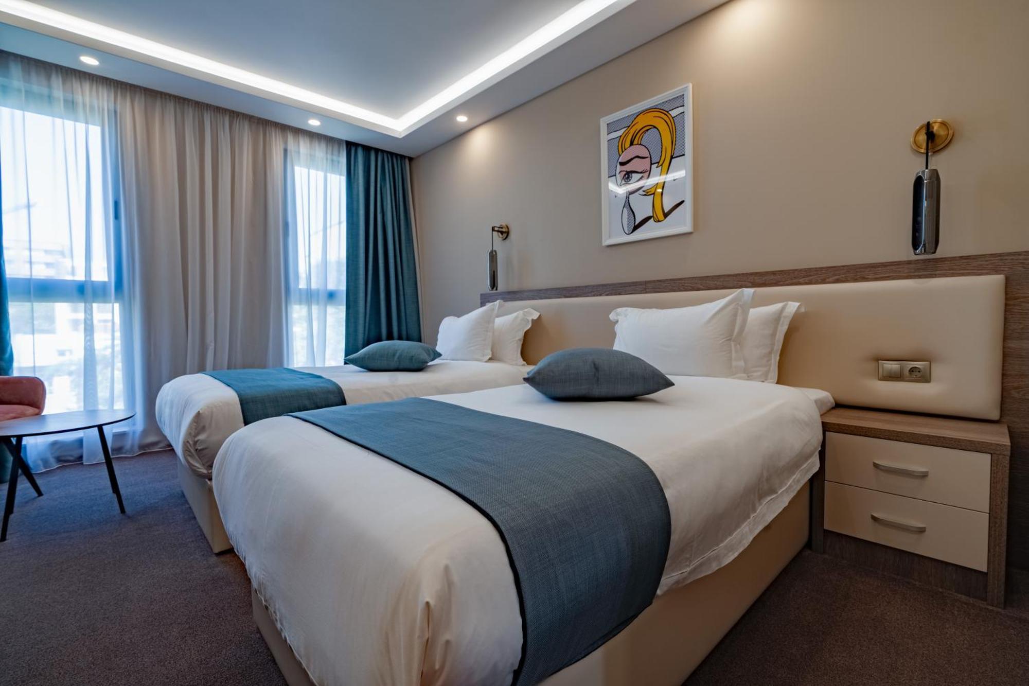 Hotel Aurora Sofie Exteriér fotografie