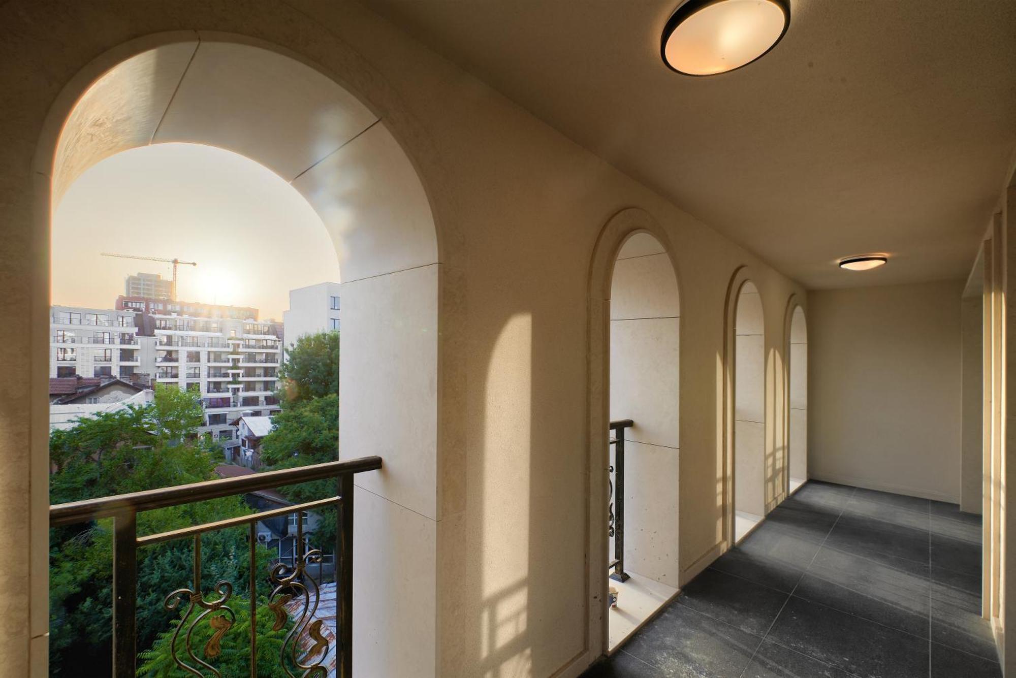 Hotel Aurora Sofie Exteriér fotografie
