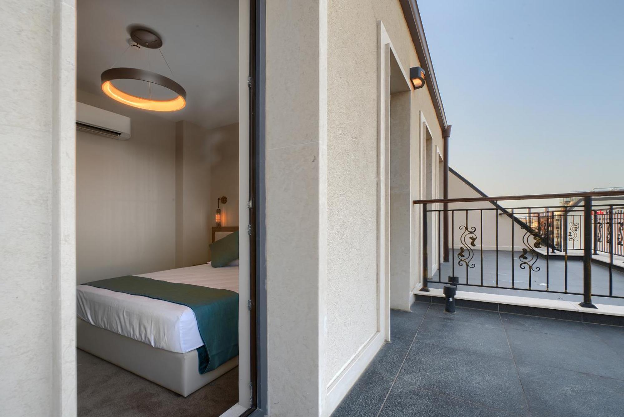 Hotel Aurora Sofie Exteriér fotografie