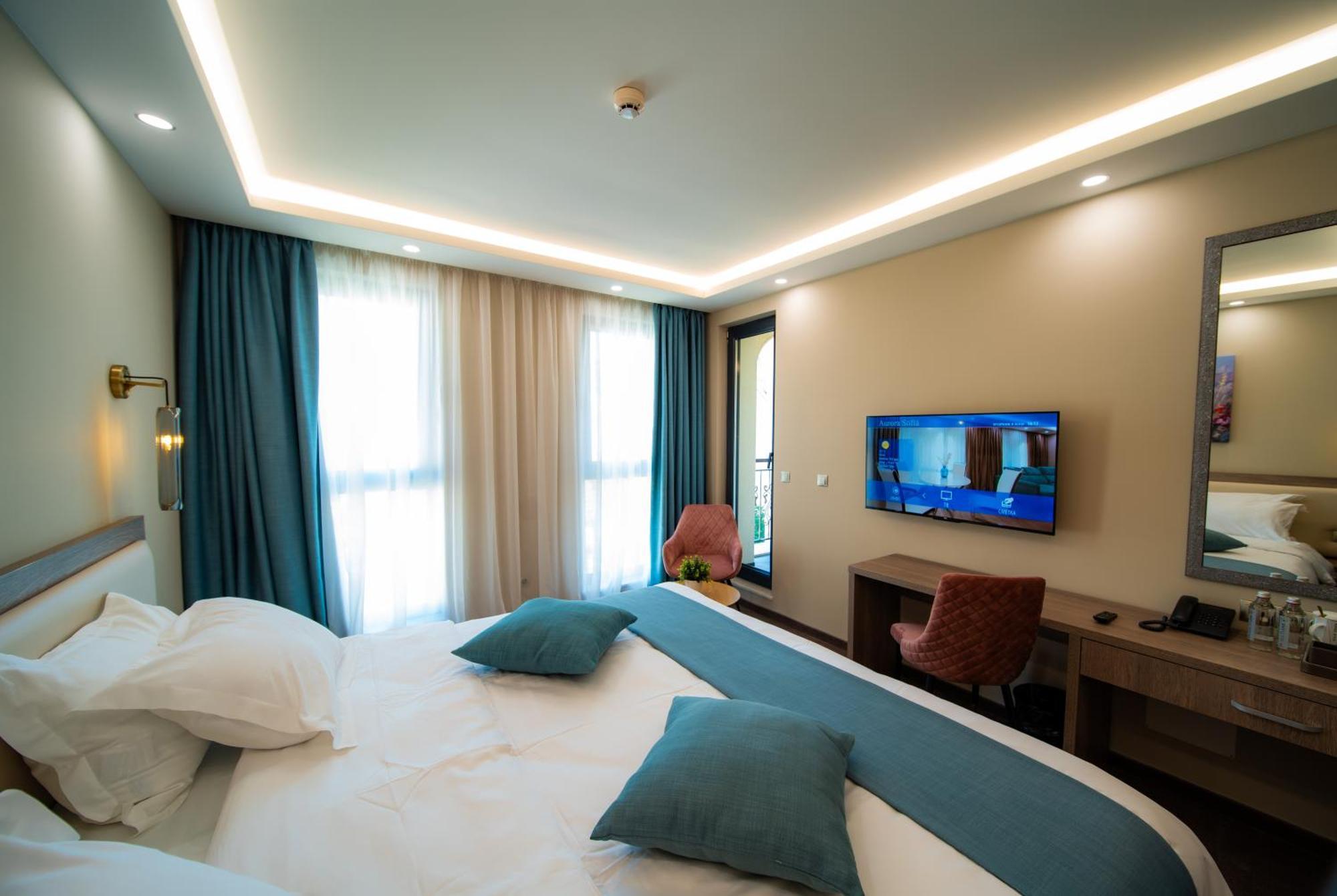 Hotel Aurora Sofie Exteriér fotografie