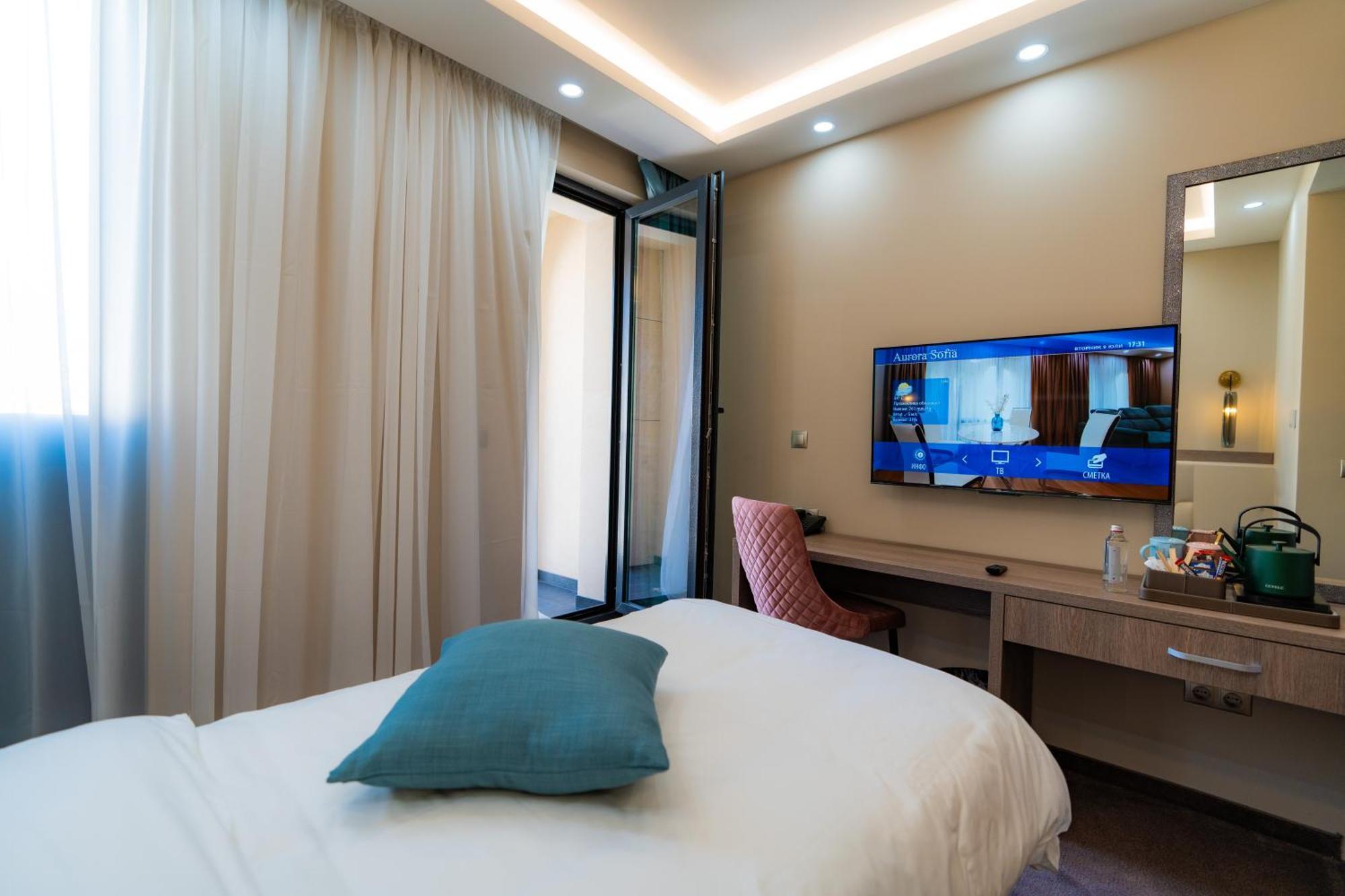 Hotel Aurora Sofie Exteriér fotografie