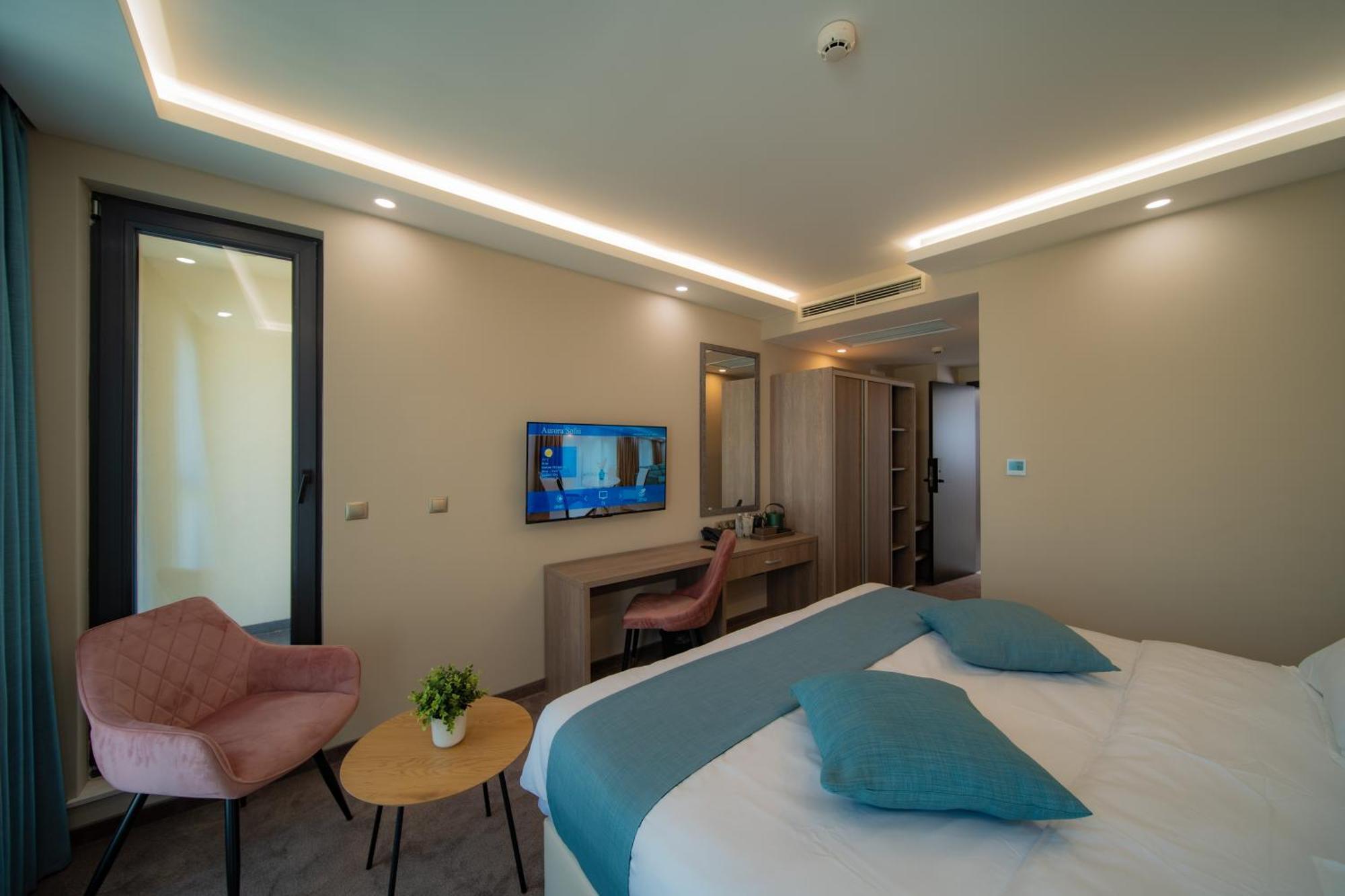 Hotel Aurora Sofie Exteriér fotografie