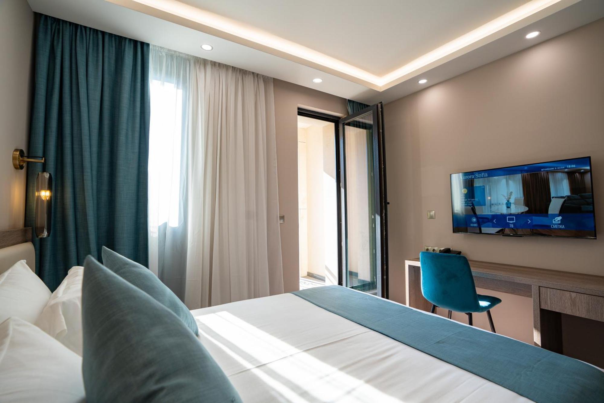 Hotel Aurora Sofie Exteriér fotografie
