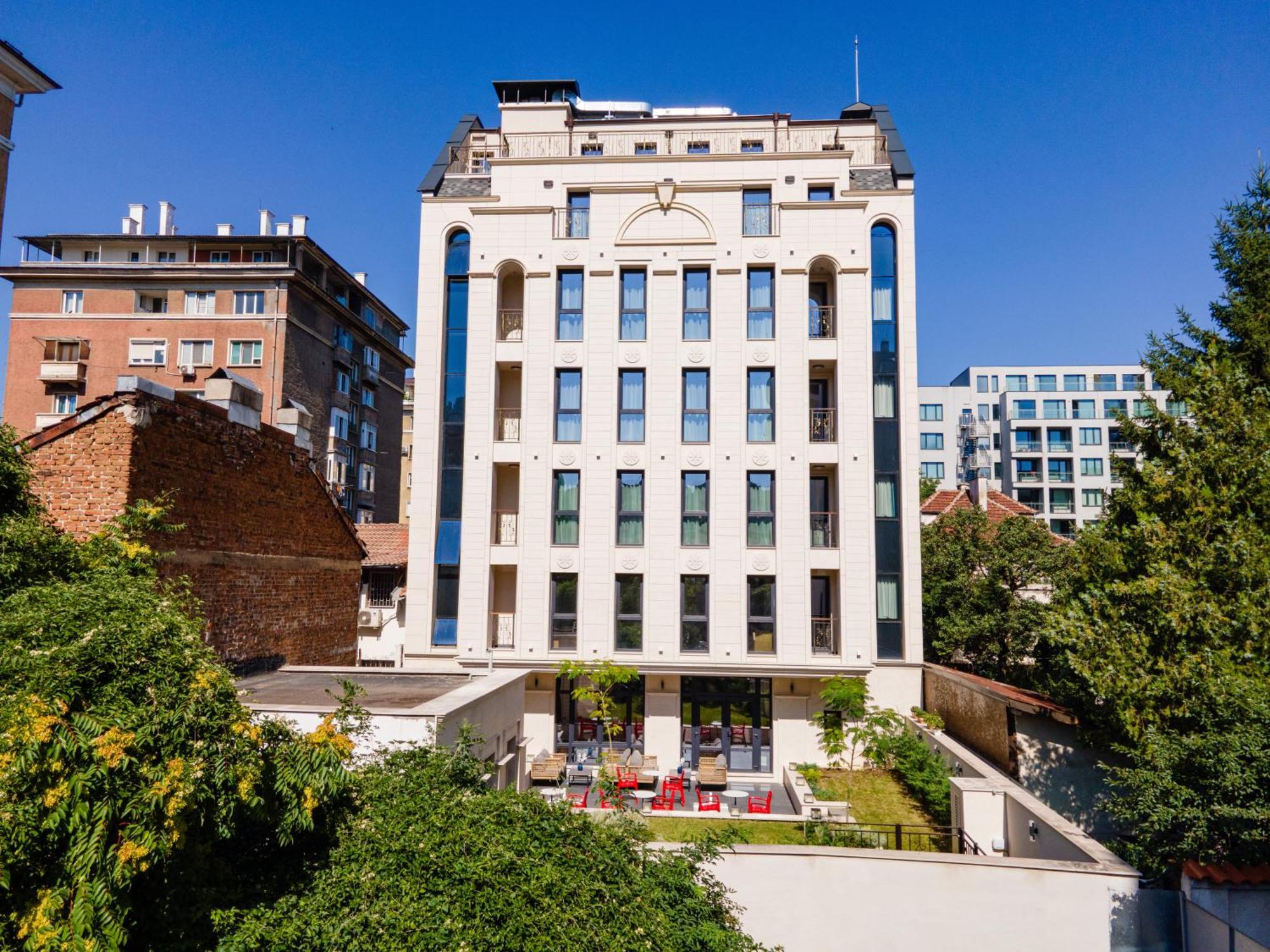 Hotel Aurora Sofie Exteriér fotografie