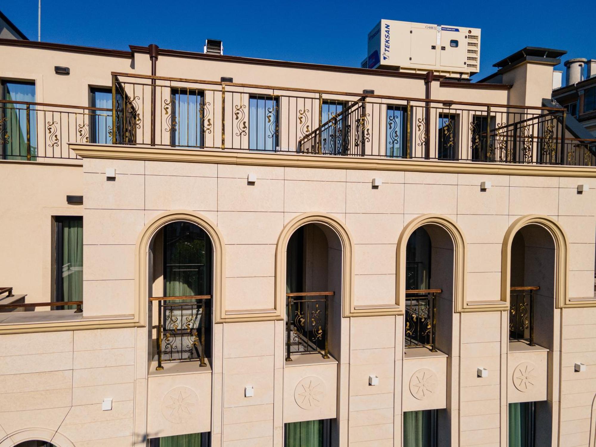 Hotel Aurora Sofie Exteriér fotografie